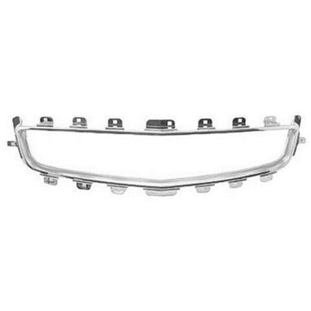Sherman Parts Molding Center Grille for 2008-2012 Malibu, Chrome SHE713-98-1
